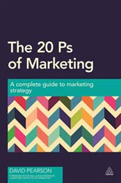 The 20 P's of Marketing by David Person